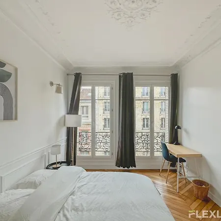 Spacious 3-bedroom In Alésia * Parigi